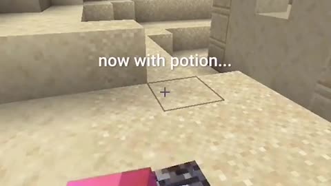 -lllegal potion in survival minecraft gaming qinglin