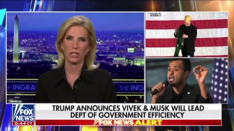 Trump Announces Musk And Ramaswamy Will Lead Department Of Government Efficiency
