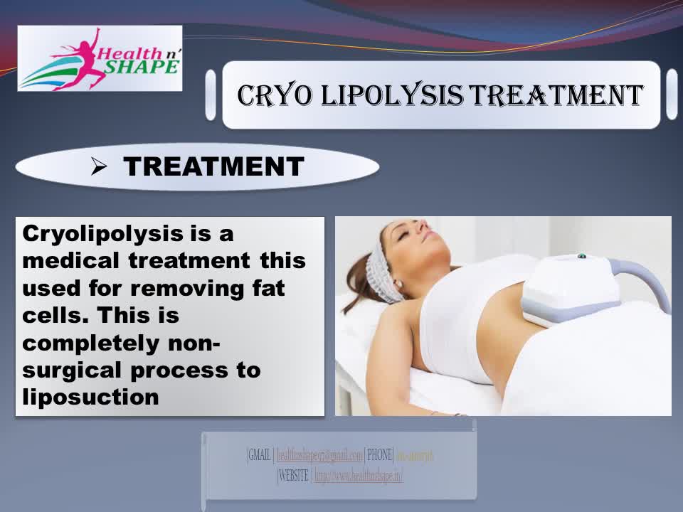 Cryo lipolysis Treatment in Preet Vihar, Delhi