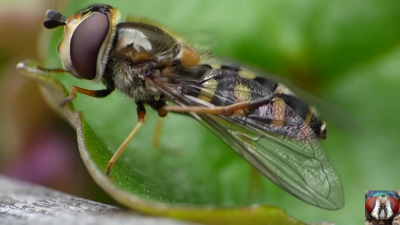 Insects Pooping