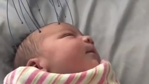 LoL 😂 enjoying baby | #viral #cutebaby