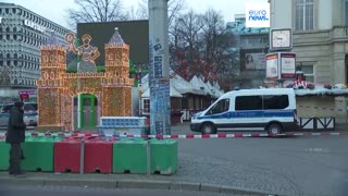 Bundeskanzler Olaf Scholz in Magdeburg