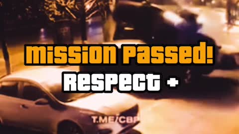 Bawse parking skills.