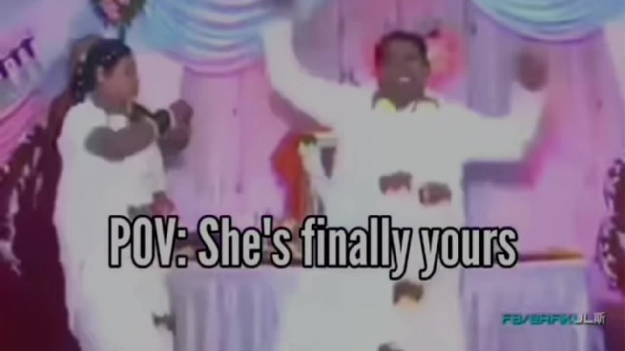 She finally yours 😂😂