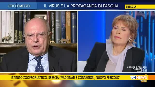 MEDICI VACCINATI TORNANO A CONTAGIARSI