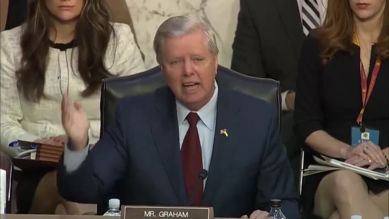 Graham Gets Fired Up Discussing Child Porn Offenders With SCOTUS Nominee