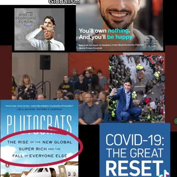 Treasonous Trudeau and Freeland Sold Canada