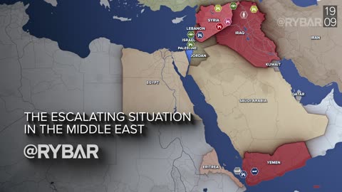 ❗️🌍🎞 Rybar Highlights of the Middle East on Sep.13-19, 2024