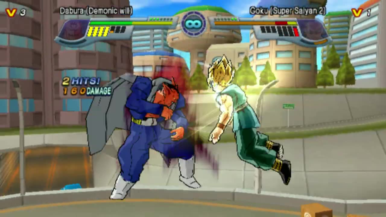 Dragon Ball Z Budokai 4 Mod Pt.20