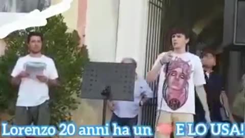 Un giovanissimo coraggioso