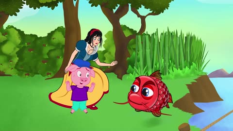 Snow White NEW ADVENTURE! The Lost Piggy | Episode 12 | Bedtime Stories For Kids