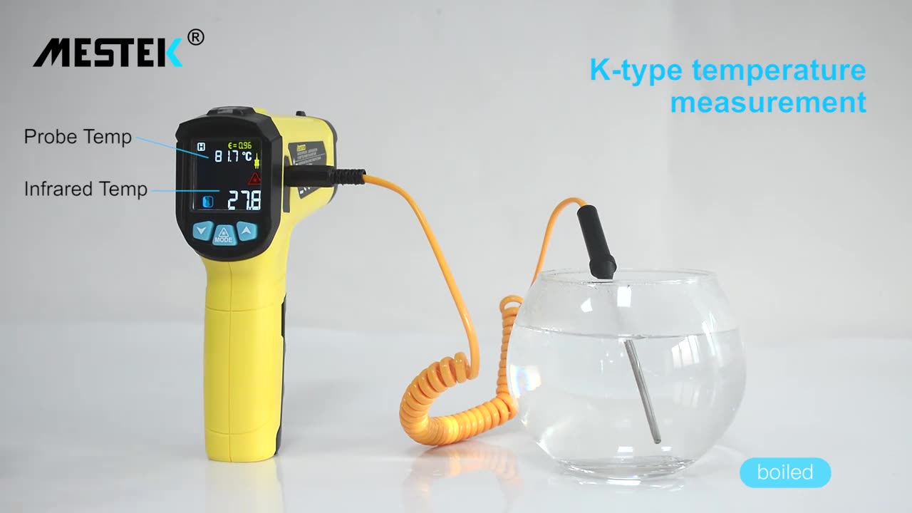 Infrared Thermometer Non-Contact Temperature Meter Gun