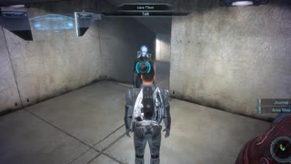 Shepard, Wrex & Liara Vs Captain Maeko Matsuo Noveria Security Guards Mass Effect Mod Game-Play