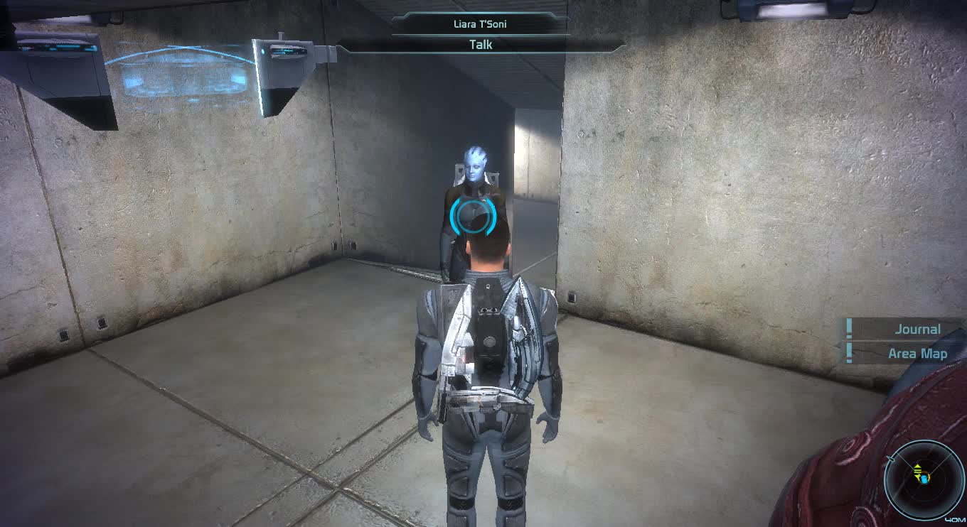Shepard, Wrex & Liara Vs Captain Maeko Matsuo Noveria Security Guards Mass Effect Mod Game-Play