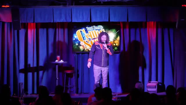Best Tom Hanks Impression EVER! | Stand up Comedy - Raymond Orta