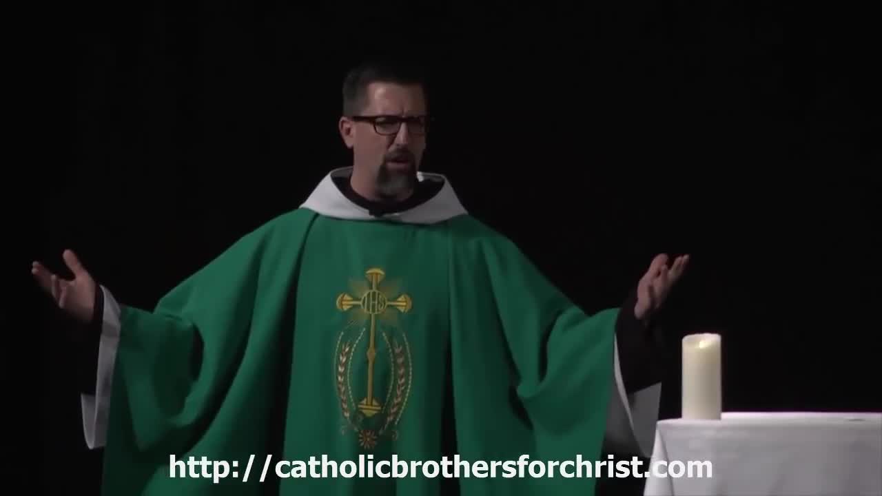 Father Augustine's Homily Was Amazing At The 2015 North Texas Catholic Men's Conference