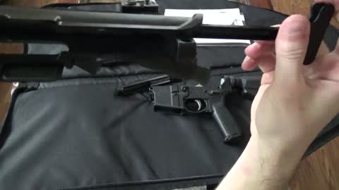 AR-15 disassembling quick techniques