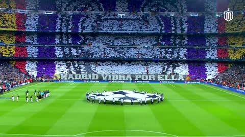 REAL MADRID'S FIVE UCL IN LAST YEARS