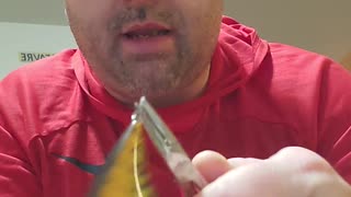 Changing hooks on crankbaits