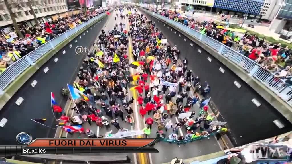 MANIFESTAZIONI IN CORSO! Fuori dal Virus n.058.SP