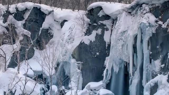 Changbai Mountain.