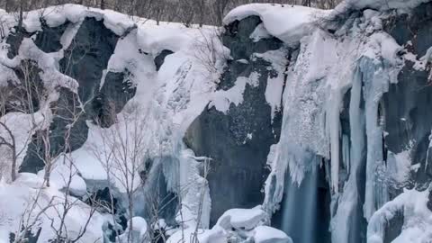 Changbai Mountain.