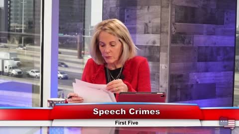 Speech Crimes | First Five 1.28.21