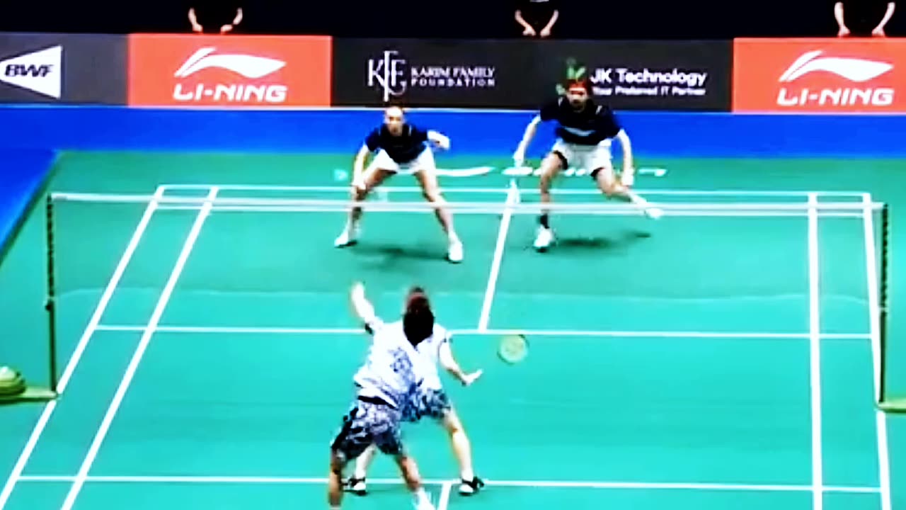 Chrss / boje vs watan / bhas badminton video