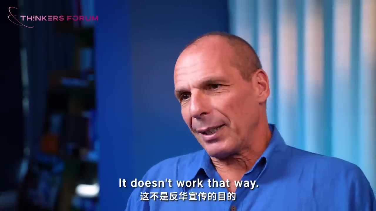 Europe Doesn't Lack Elites, It Lacks TRUTH - Yanis Varoufakis