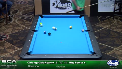 SEMI-FINAL Chisage@McRyamo vs Big Tymers ▸ Men's Open Teams