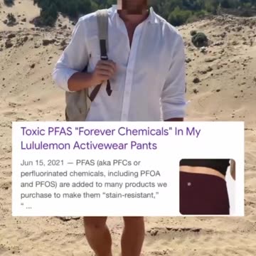 Can clothes harm your health