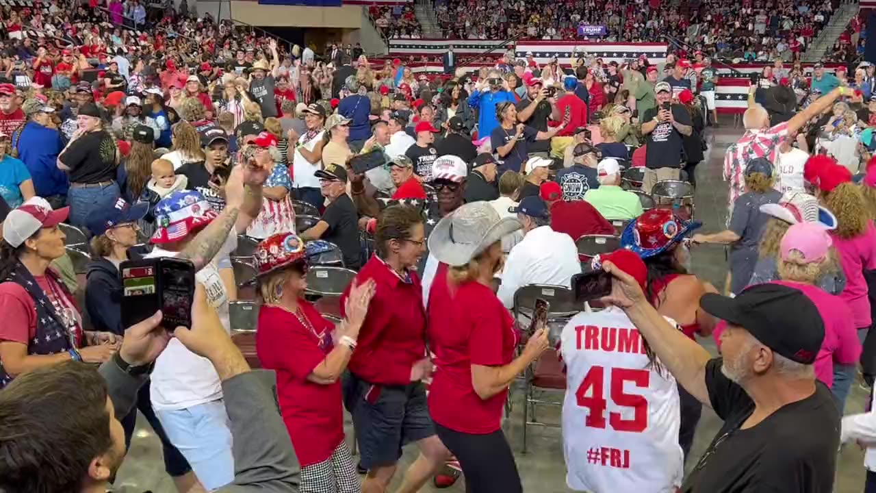 MAGA Dance Party in Erie, PA