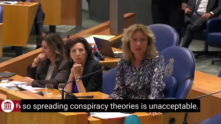 Thierry Baudet Drops Truth Bombs as GUILTY Dutch Parliament Members Walk Out!