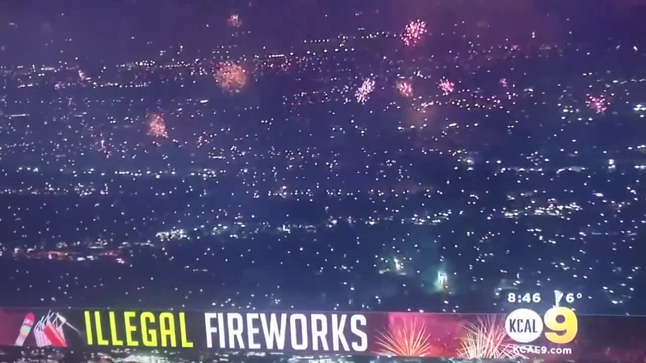 Flashback to when California tried to ban 4th of July celebrations in 2020