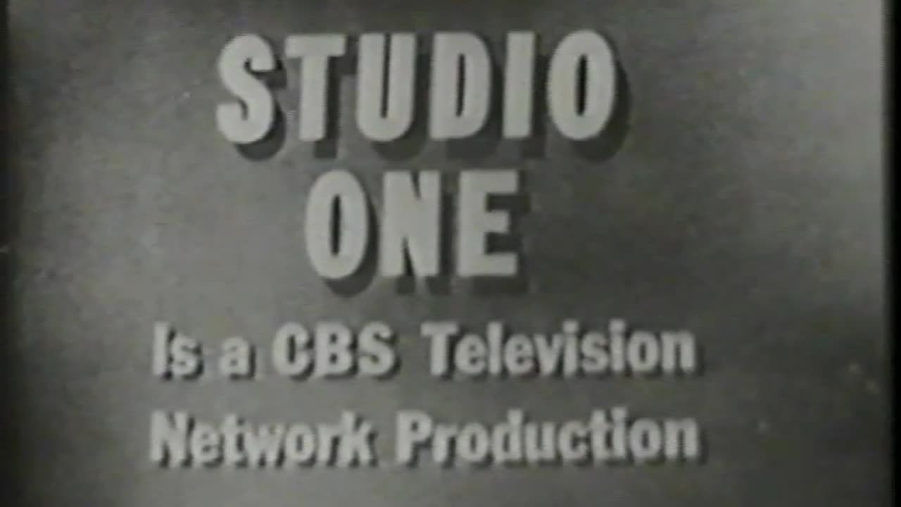 WESTINGHOUSE STUDIO ONE - Trial Of Peter Zanger