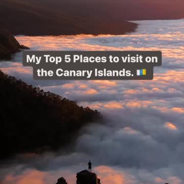 Top 5 places i love to visit