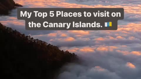 Top 5 places i love to visit