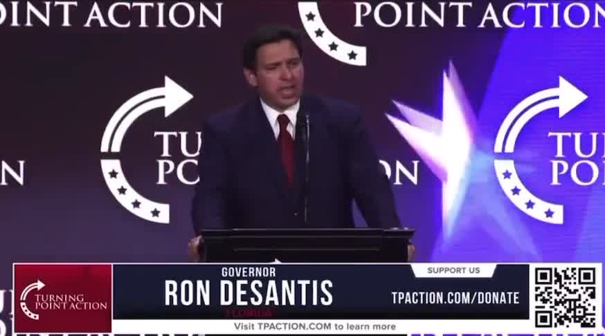 DeSantis: ‘I Remember The FBI at Merrick Garland’s Direction, Being Sicced On Parents'