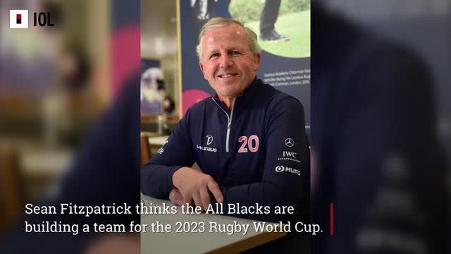 All Blacks developing a team for 2023 Rugby World Cup, says Sean Fitzpatrick