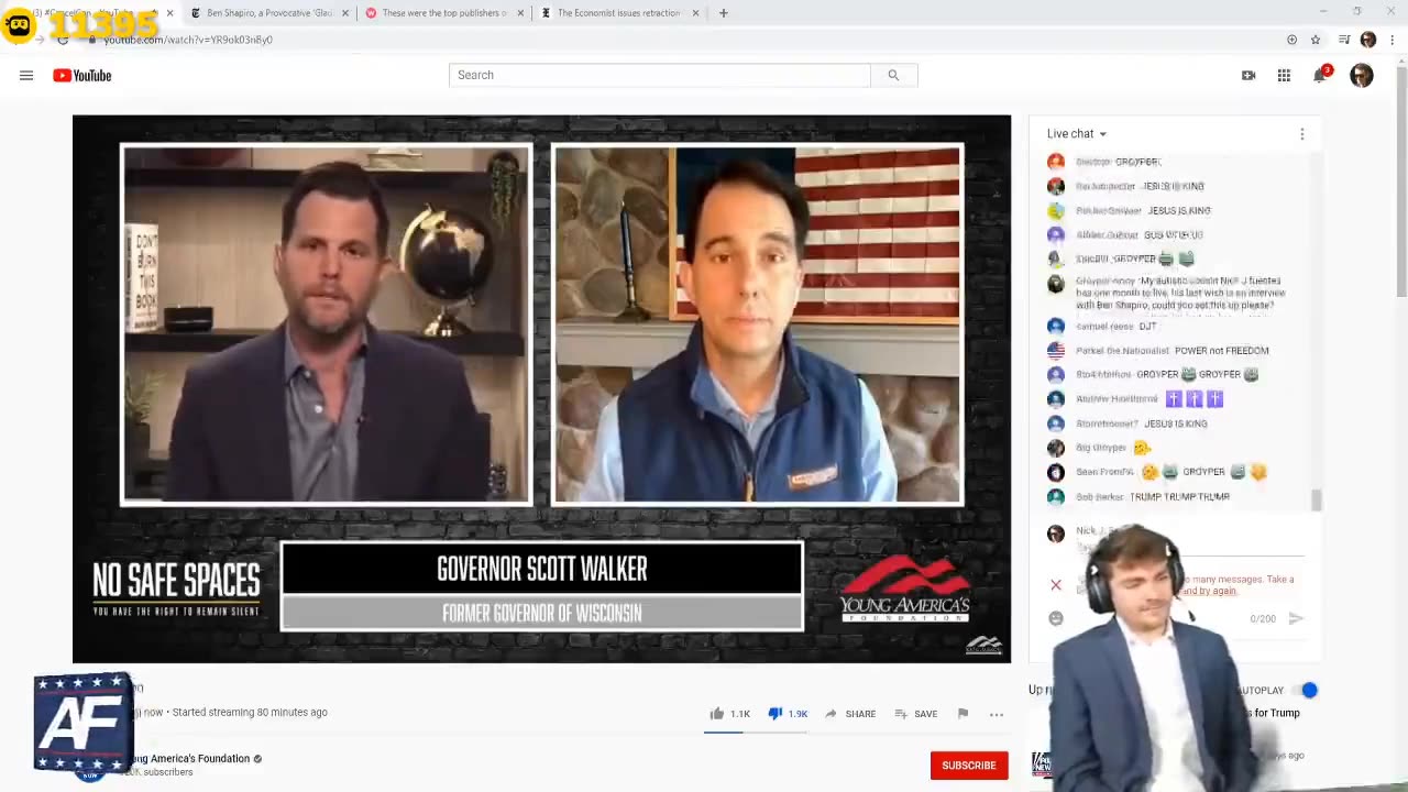 NICK FUENTES REACTS TO #CANCELCON