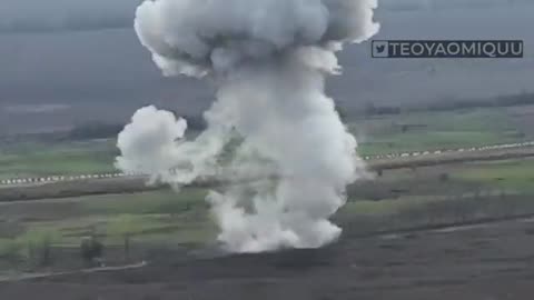 Russian Munitions Stash Goes Up