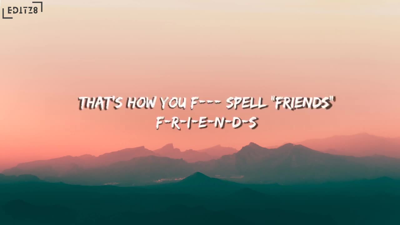 Marshmallo & Anne-Marie - Friends ( Lyrics)