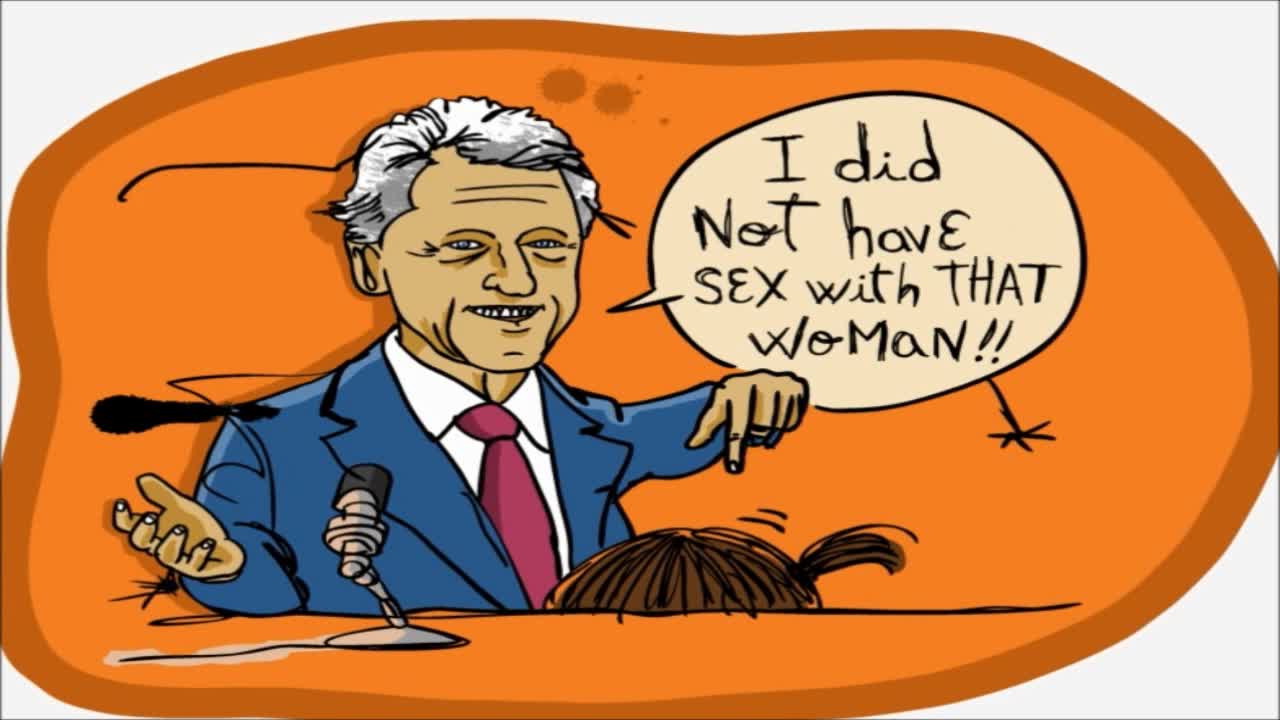 I DID NOT HAVE SEX WITH THAT WOMAN