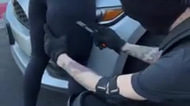 When the COP finds it