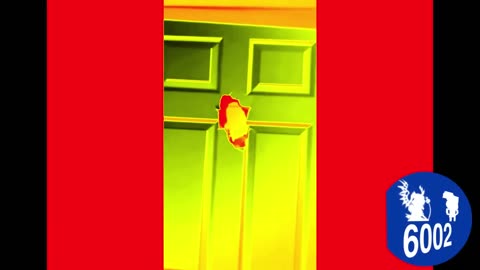 Elmo Smashes Through Door Effects