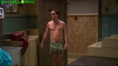 Having Sex On The Washing Machine - The Big Bang Theory