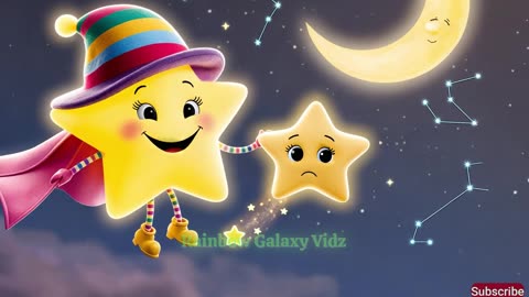 ✨ Shiny Little Star’s Magical Adventure | Kids Story & Song | Fun Cartoon Video ✨ | Nursery Rhymes