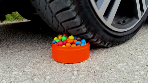 Crushing Crunchy & Soft Things by Car!
