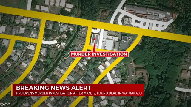 Teen pronounced dead with apparent gunshot wound in Waimanalo