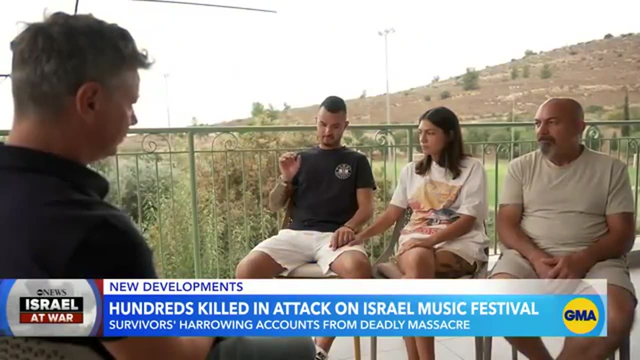 Hundreds killed at music festival in Israel _ GMA[360p]